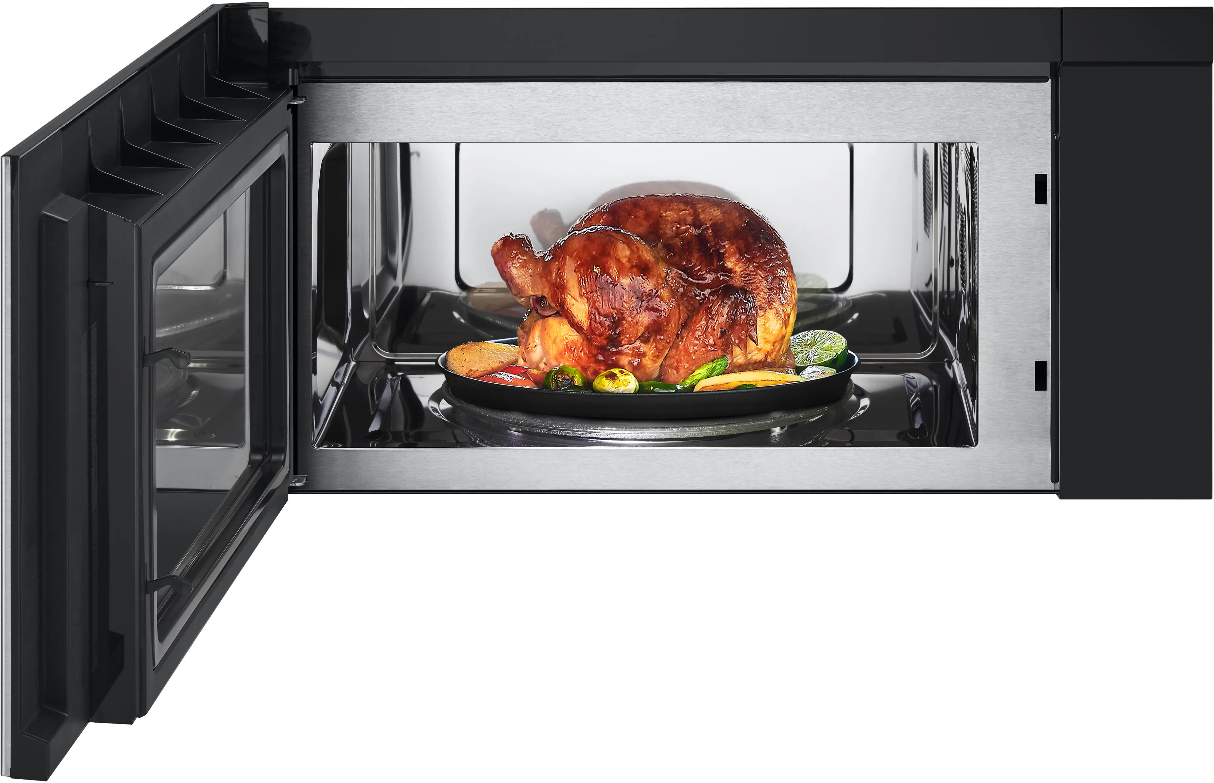 MHEC1737F LG 1.7 cu ft Over the Range Microwave - Stainless Steel-2