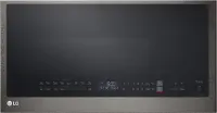 MHEC1737D LG 1.7 cu ft Over the Range Microwave - Black Stainless Steel