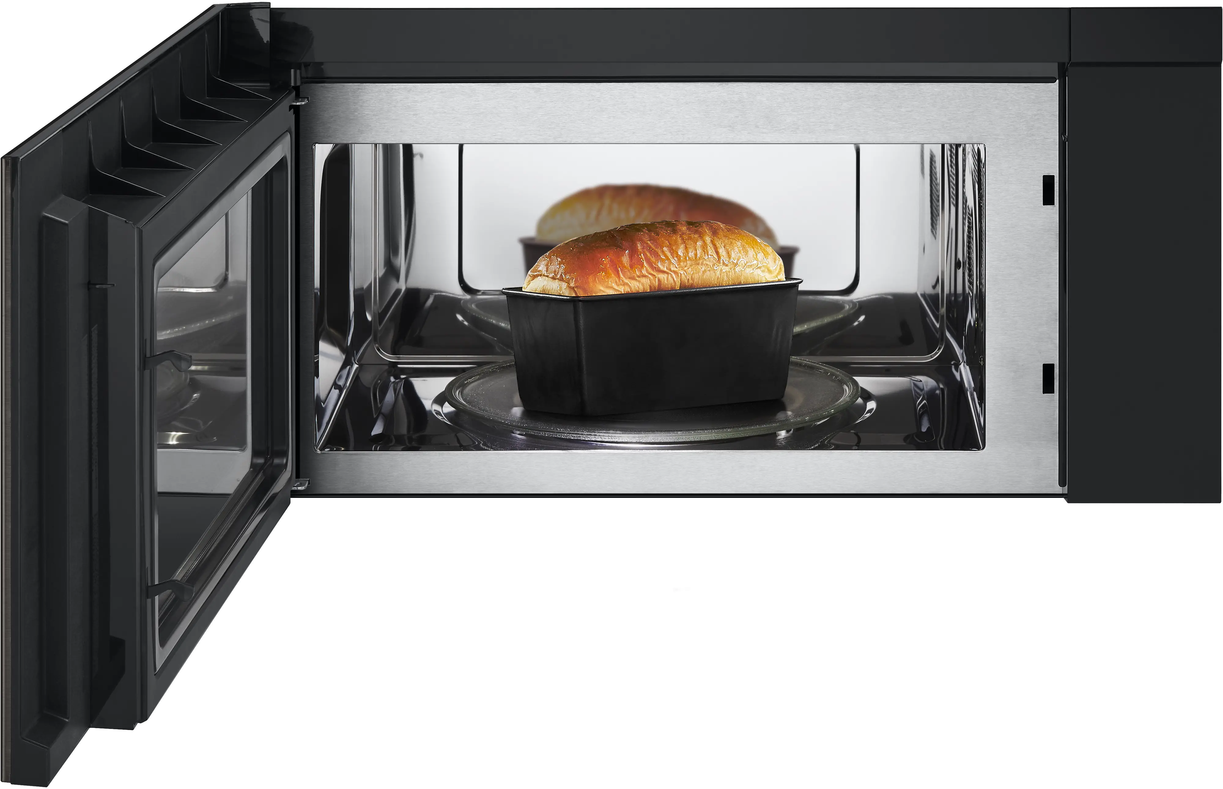 MHEC1737D LG 1.7 cu ft Over the Range Microwave - Black Stainless Steel-2