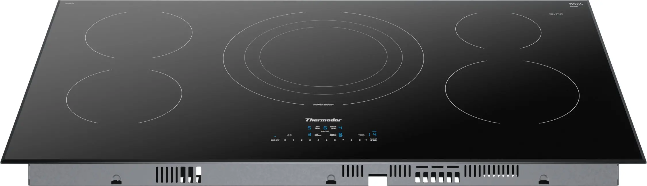CIT365YB Thermador Heritage® 36  Induction Cooktop - Black-4
