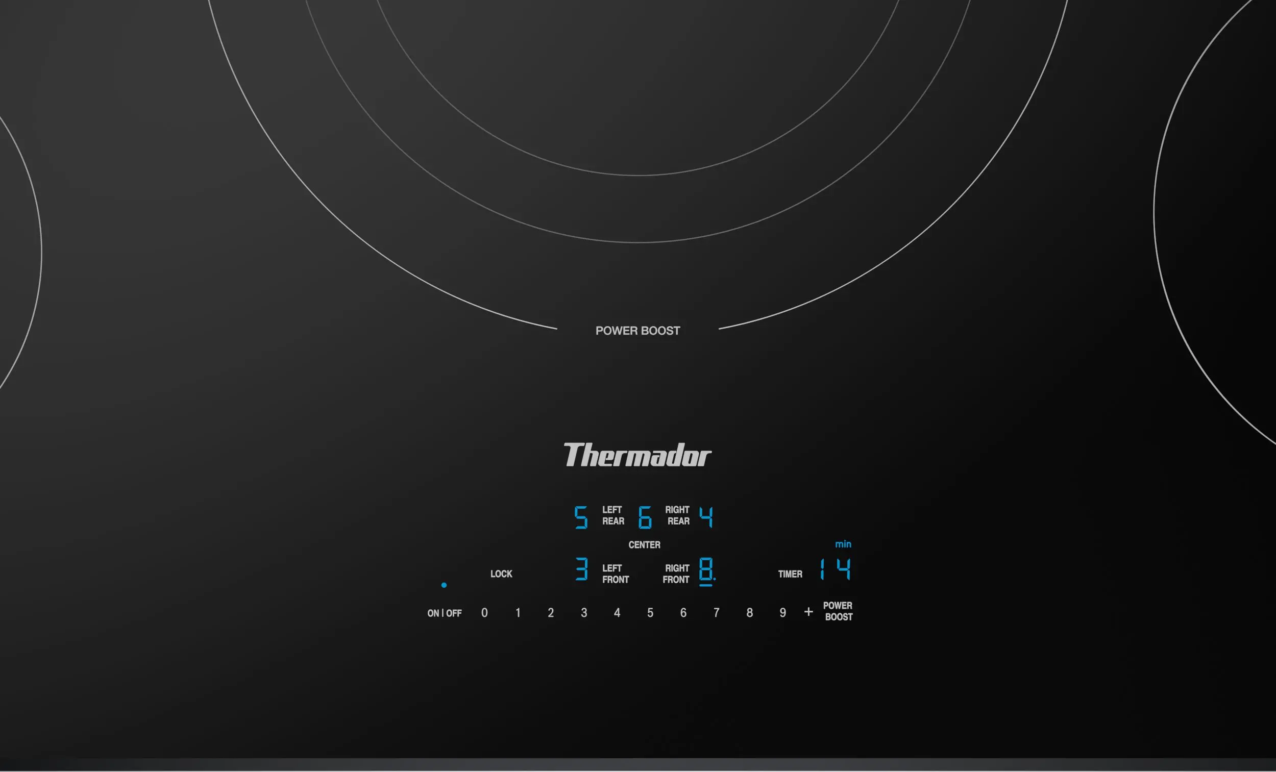 CIT365YB Thermador Heritage® 36  Induction Cooktop - Black-5