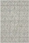 92314-E422/5.3X7.6 Shibori 5 x 8 Platinum Gray Indoor-Outdoor Rug