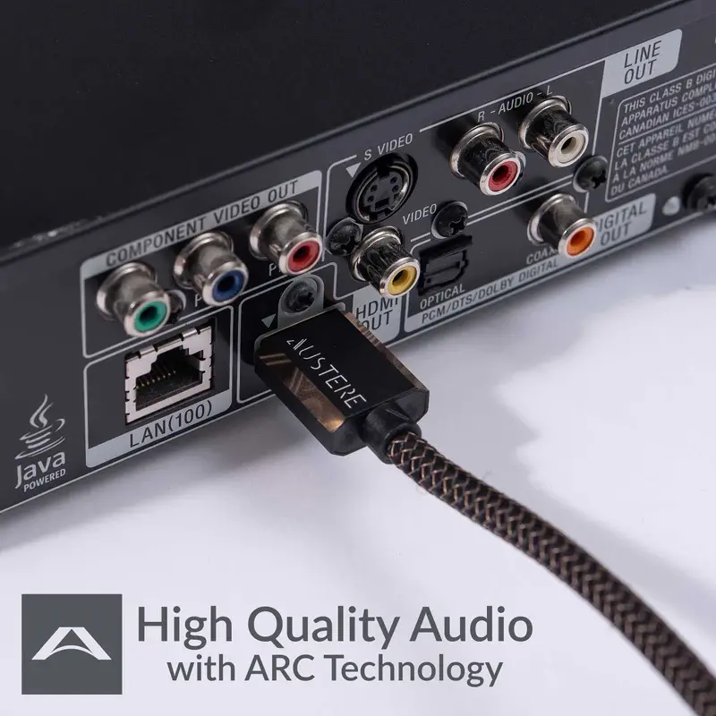 Austere III Series 4K HDMI Cable 2.5m-7