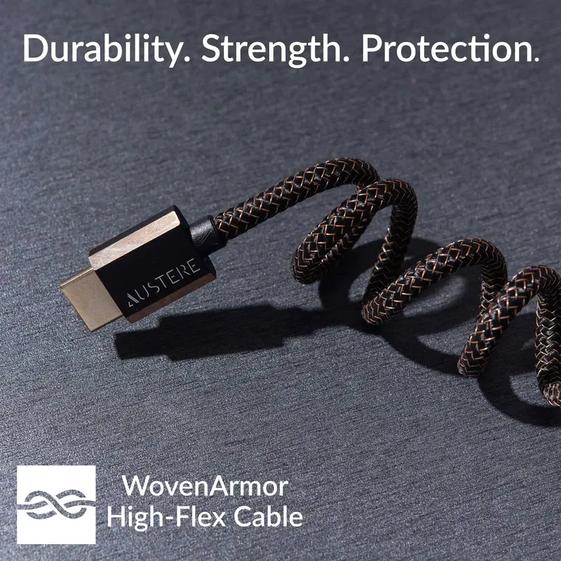 Austere III Series 4K HDMI Cable 2.5m-8