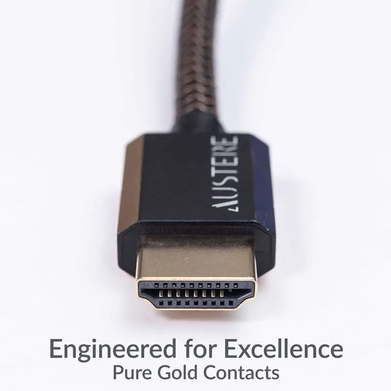 Austere III Series 4K HDMI Cable 2.5m-9