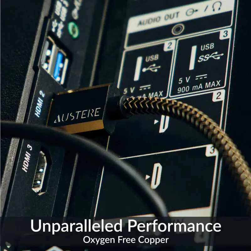 Austere III Series 4K HDMI Cable 2.5m-10