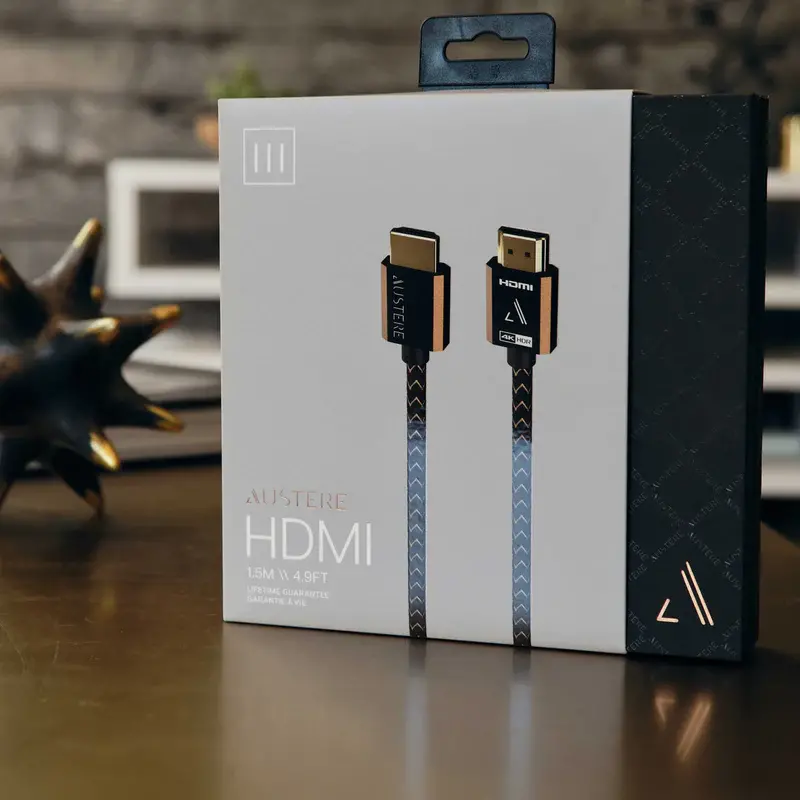 Austere III Series 4K HDMI Cable 2.5m-11