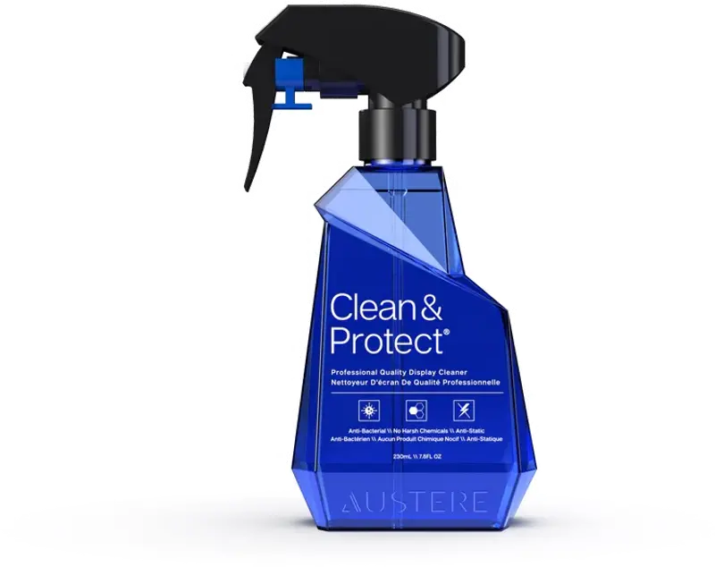 Austere V Series Clean & Protect 230mL w/ Dual-Sided Cloth