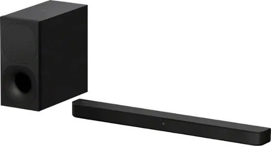 Sony HT-S400 ch Soundbar With Wireless Subwoofer Black RC