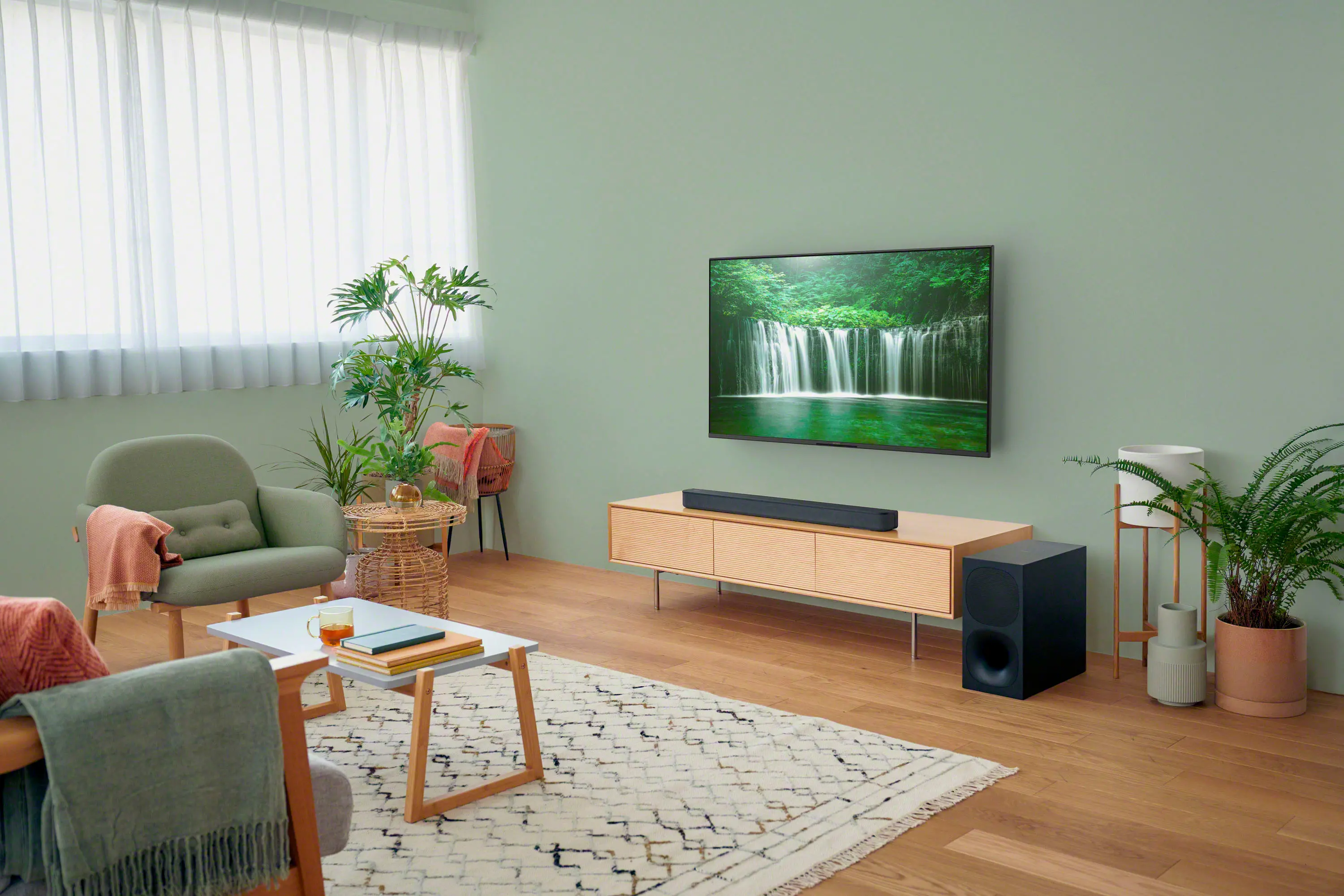 HTS400 Sony HT-S400 2.1 ch Soundbar With Wireless Subwoofer - Black-2