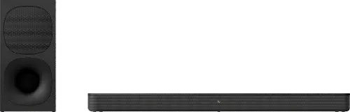 Sony HT-S400 ch Soundbar With Wireless Subwoofer Black RC