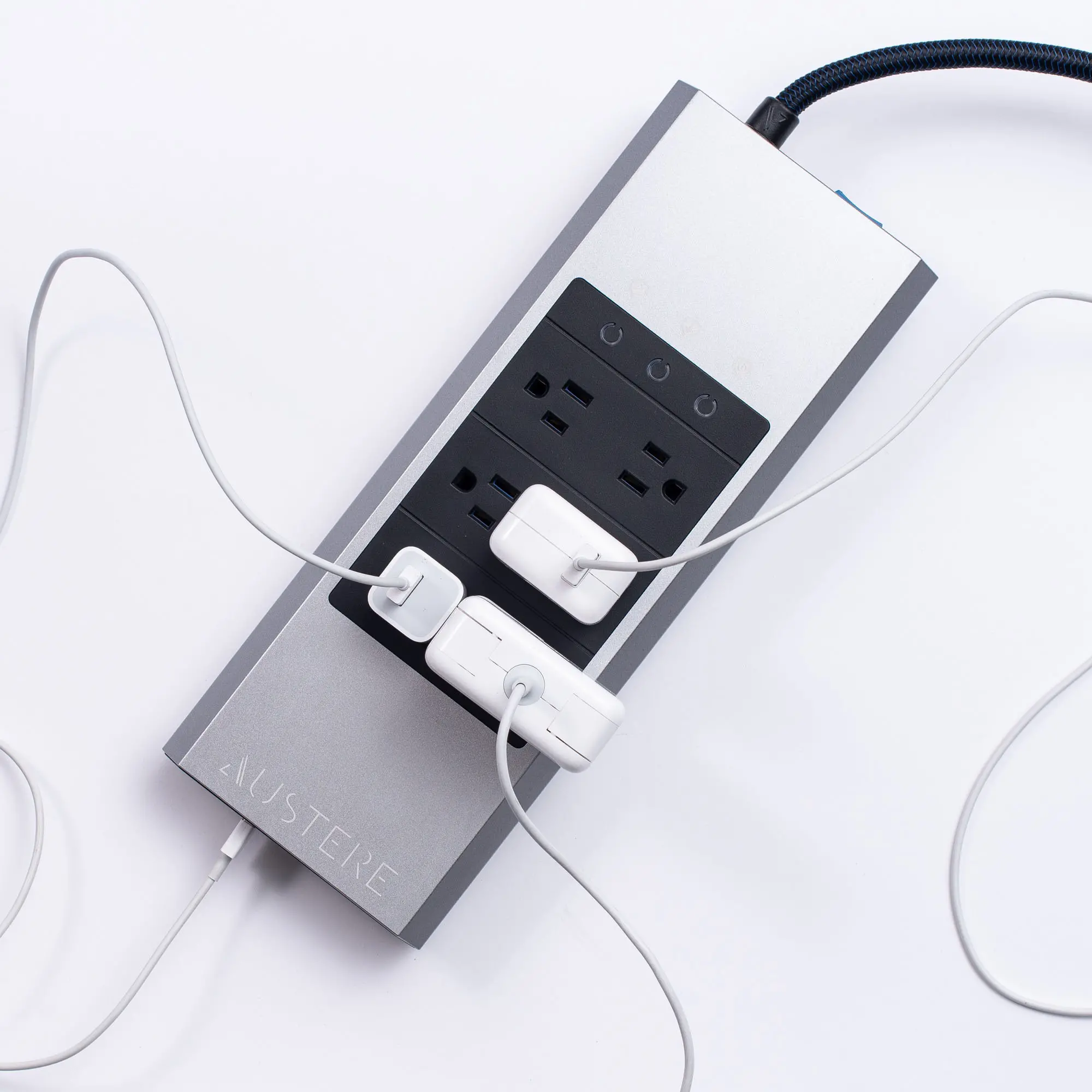 Austere V Series Power 6-Outlet Surge Protector with Omniport USB-2
