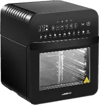 GoWise Air Fryer Ultra with Rotisserie - Black