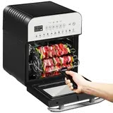 GoWise Air Fryer Ultra with Rotisserie - Stainless Steel-5