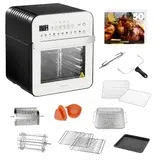 GoWise Air Fryer Ultra with Rotisserie - Stainless Steel-6