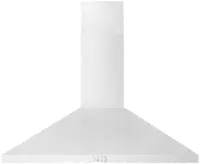WVW53UC6LS Whirlpool 36 Inch Wall Mount Chimney Hood - Stainless Steel