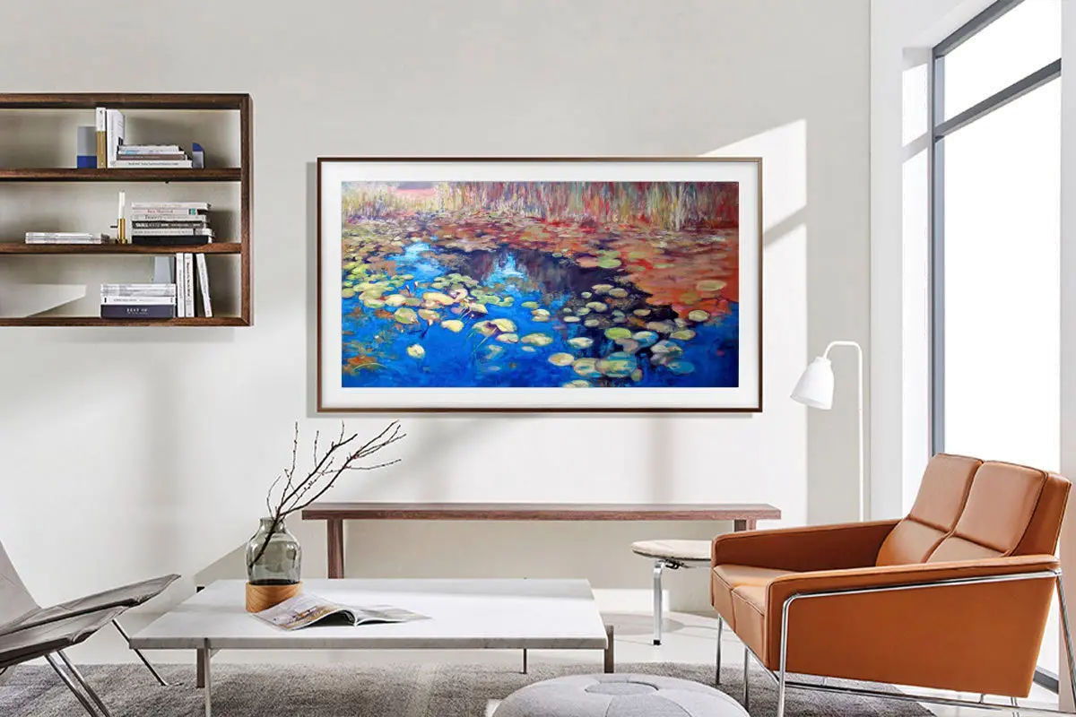 QN85LS03BAFXZA Samsung 85  Class The Frame QLED 4k Smart Tizen TV-14