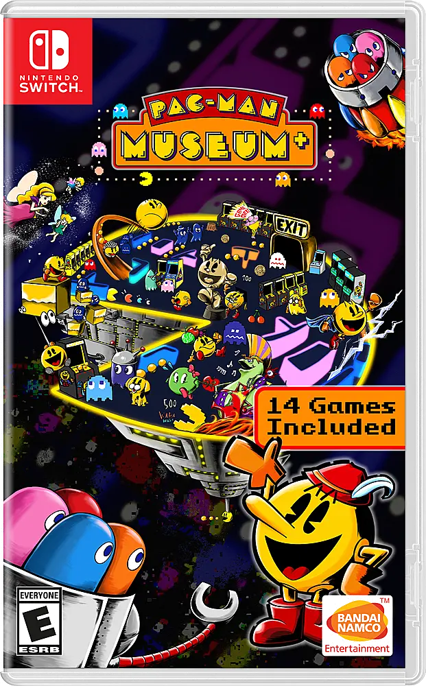 SWI/PAC-MAN_MUSEUM_+ Pac-Man Museum + - Nintendo Switch-1