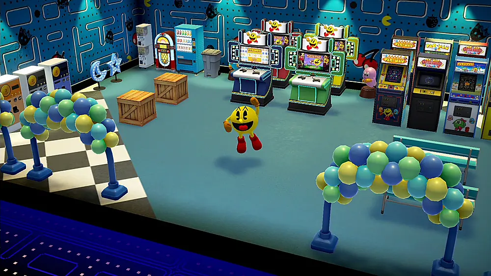 SWI/PAC-MAN_MUSEUM_+ Pac-Man Museum + - Nintendo Switch-2