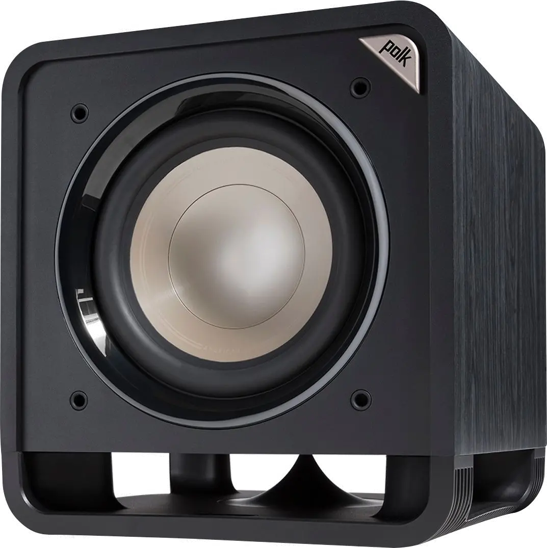 HTS10 BLACK SUBWOOFER Polk Audio 10  Powered Subwoofer - Black-1