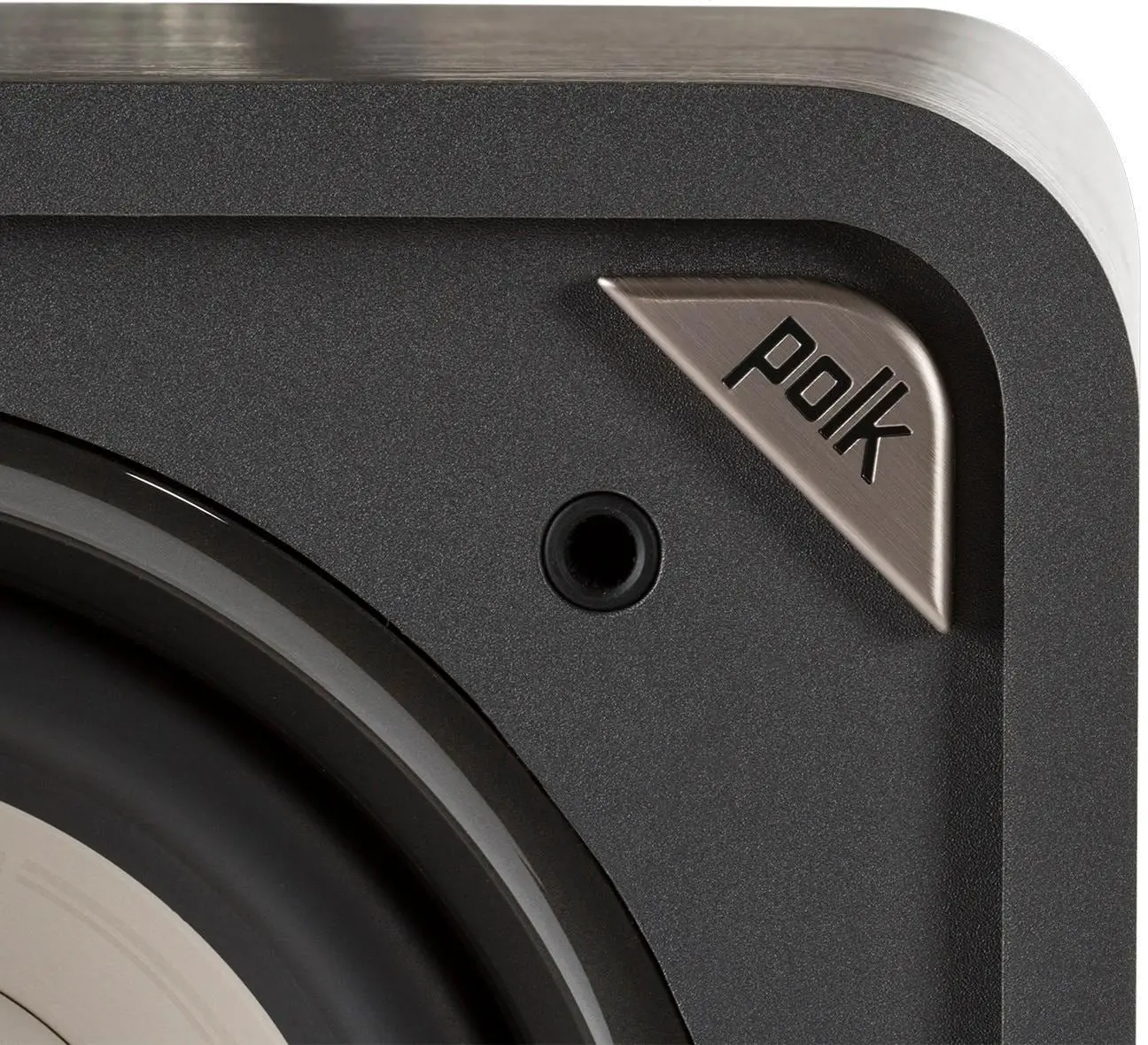 HTS10 BLACK SUBWOOFER Polk Audio 10  Powered Subwoofer - Black-3
