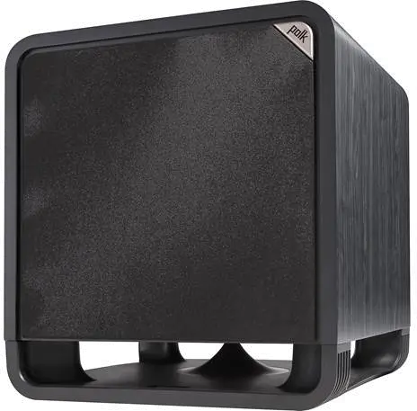 HTS12 BLACK SUBWOOFER Polk Audio 12  Powered Subwoofer - Black Washed Walnut-3