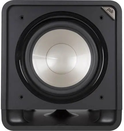 HTS12 BLACK SUBWOOFER Polk Audio 12  Powered Subwoofer - Black Washed Walnut-4