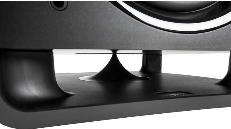 HTS12 BLACK SUBWOOFER Polk Audio 12  Powered Subwoofer - Black Washed Walnut-2