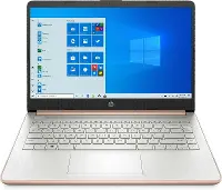 HP 14-DQ0030NR HP 14-dq0030nr Pale Rose Gold 14  Laptop
