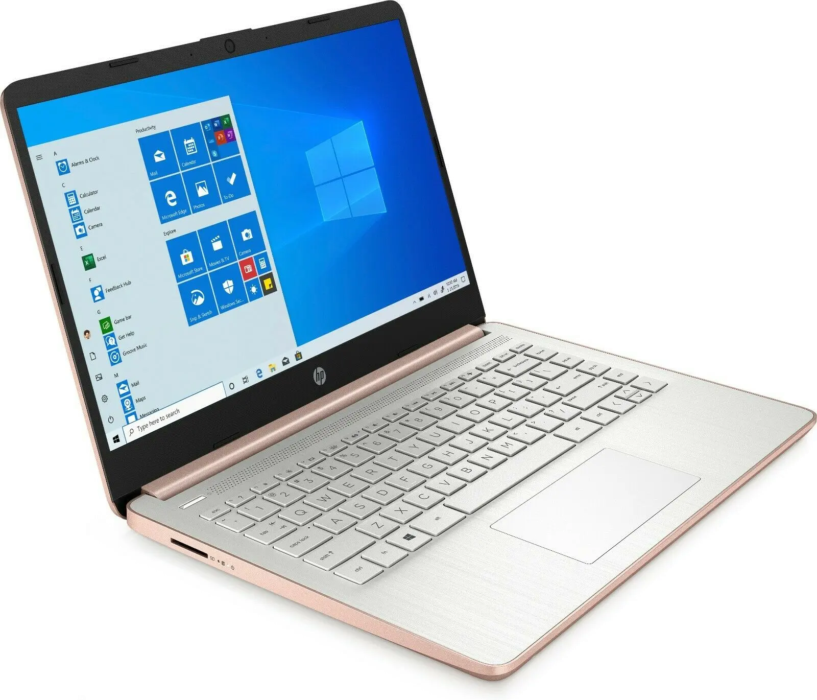 HP 14-DQ0030NR HP 14-dq0030nr Pale Rose Gold 14  Laptop-3