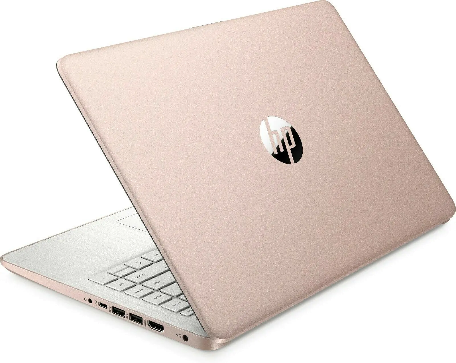 HP 14-DQ0030NR HP 14-dq0030nr Pale Rose Gold 14  Laptop-4