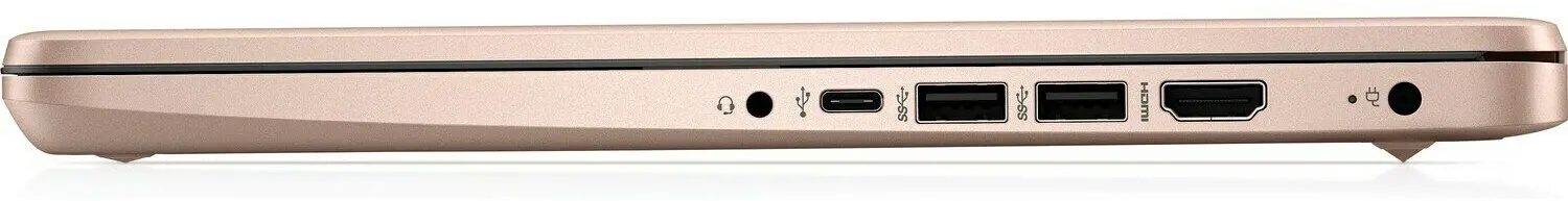 HP 14-DQ0030NR HP 14-dq0030nr Pale Rose Gold 14  Laptop-5