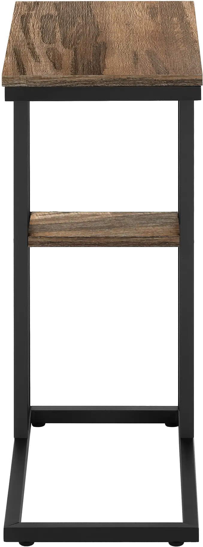 Monarch Brown Rustic Side Table-4