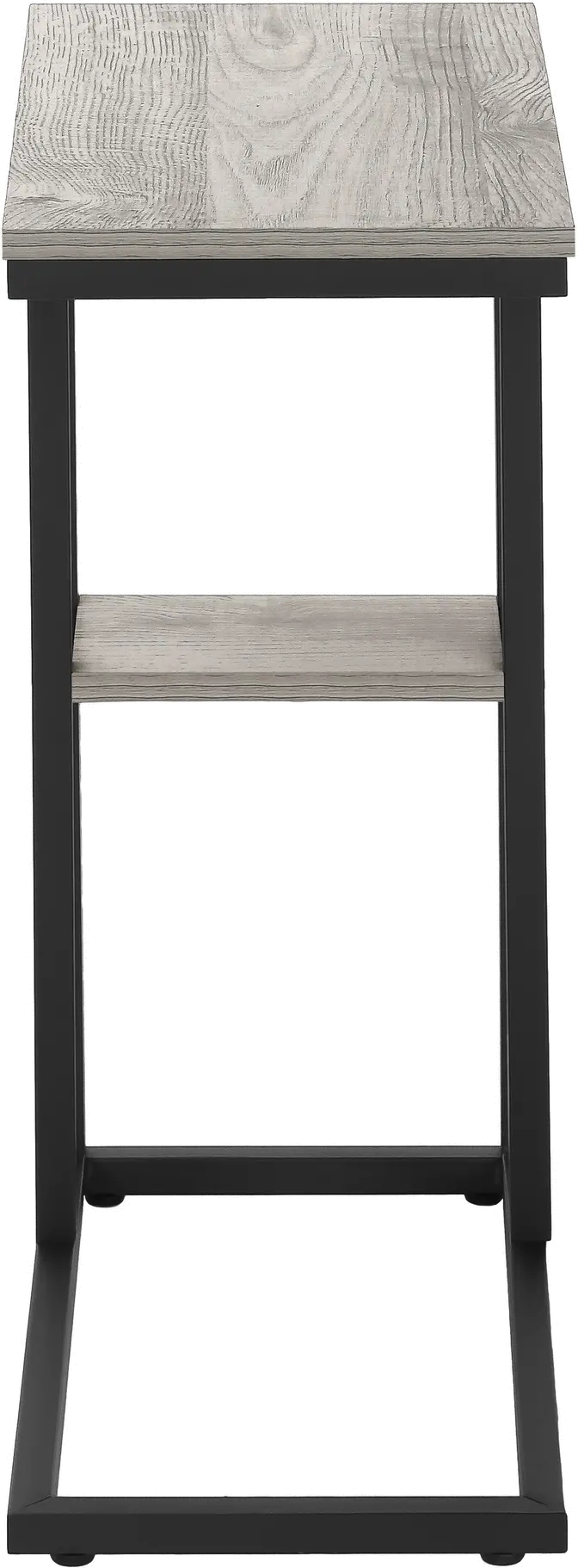 Monarch Gray Rustic Side Table-5
