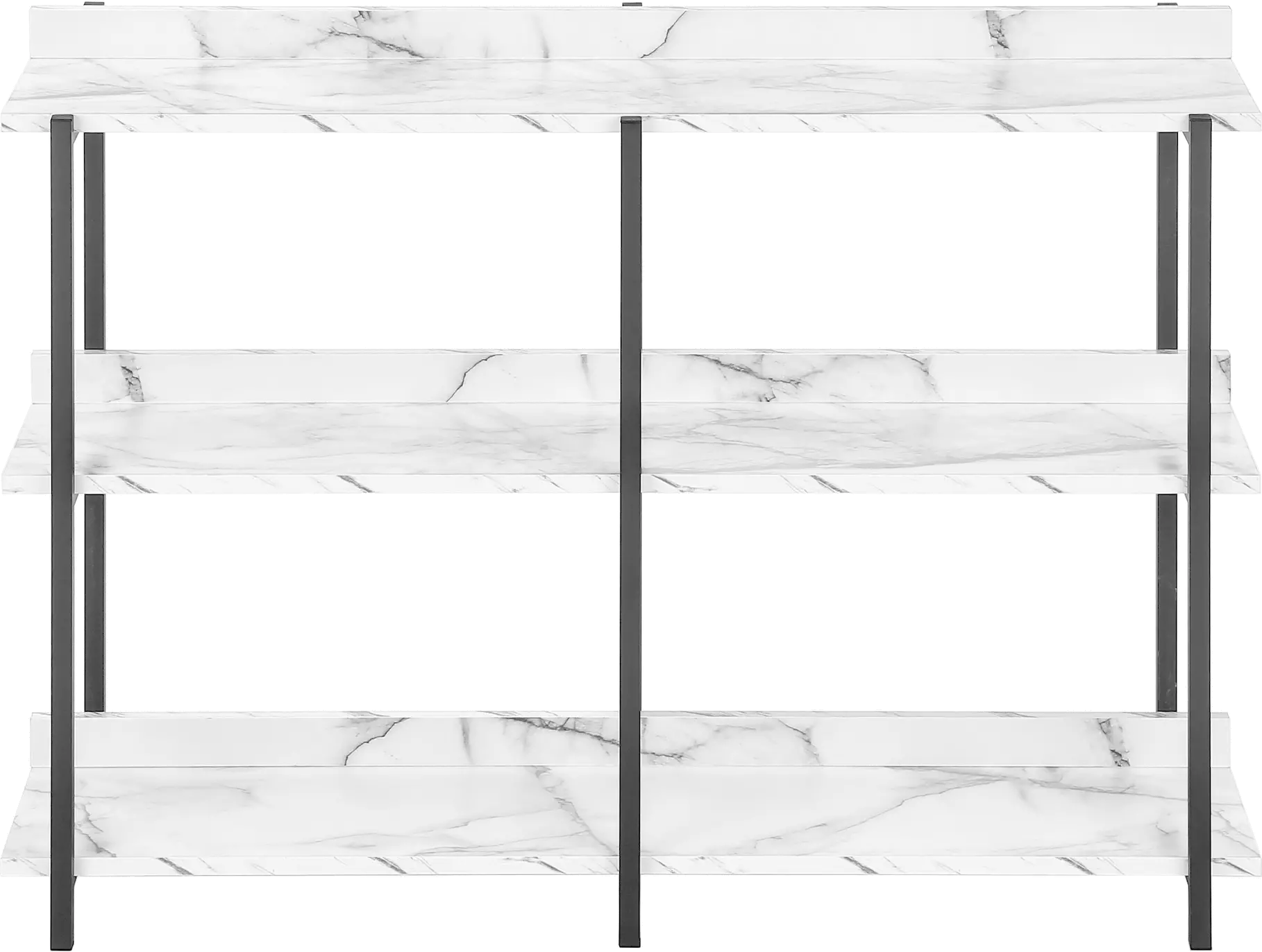 Cameron Marble 3-Tier Console Table-1