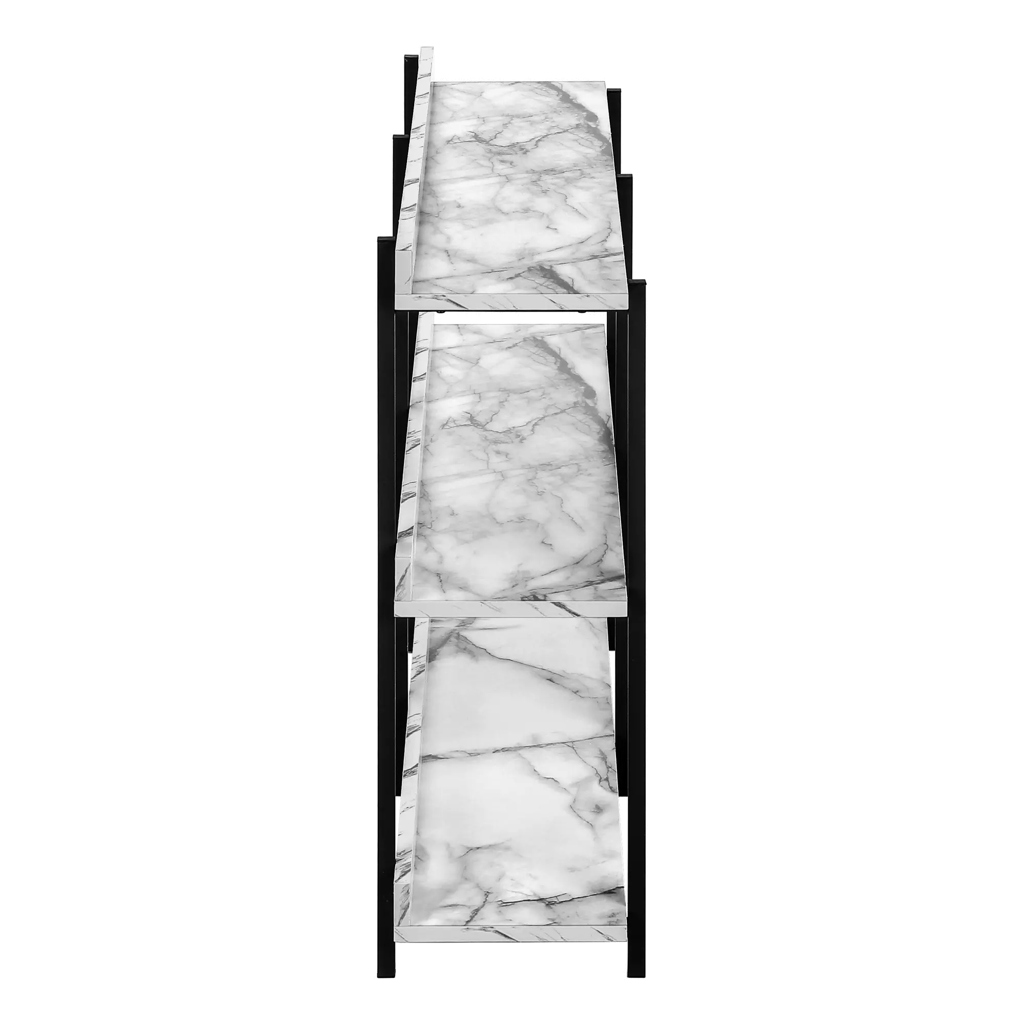 Cameron Marble 3-Tier Console Table-4