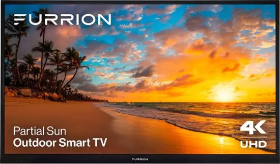 FDUP55CSA Furrion Aurora 55  Partial Sun Smart 4K UHD LED Outdoor TV-2