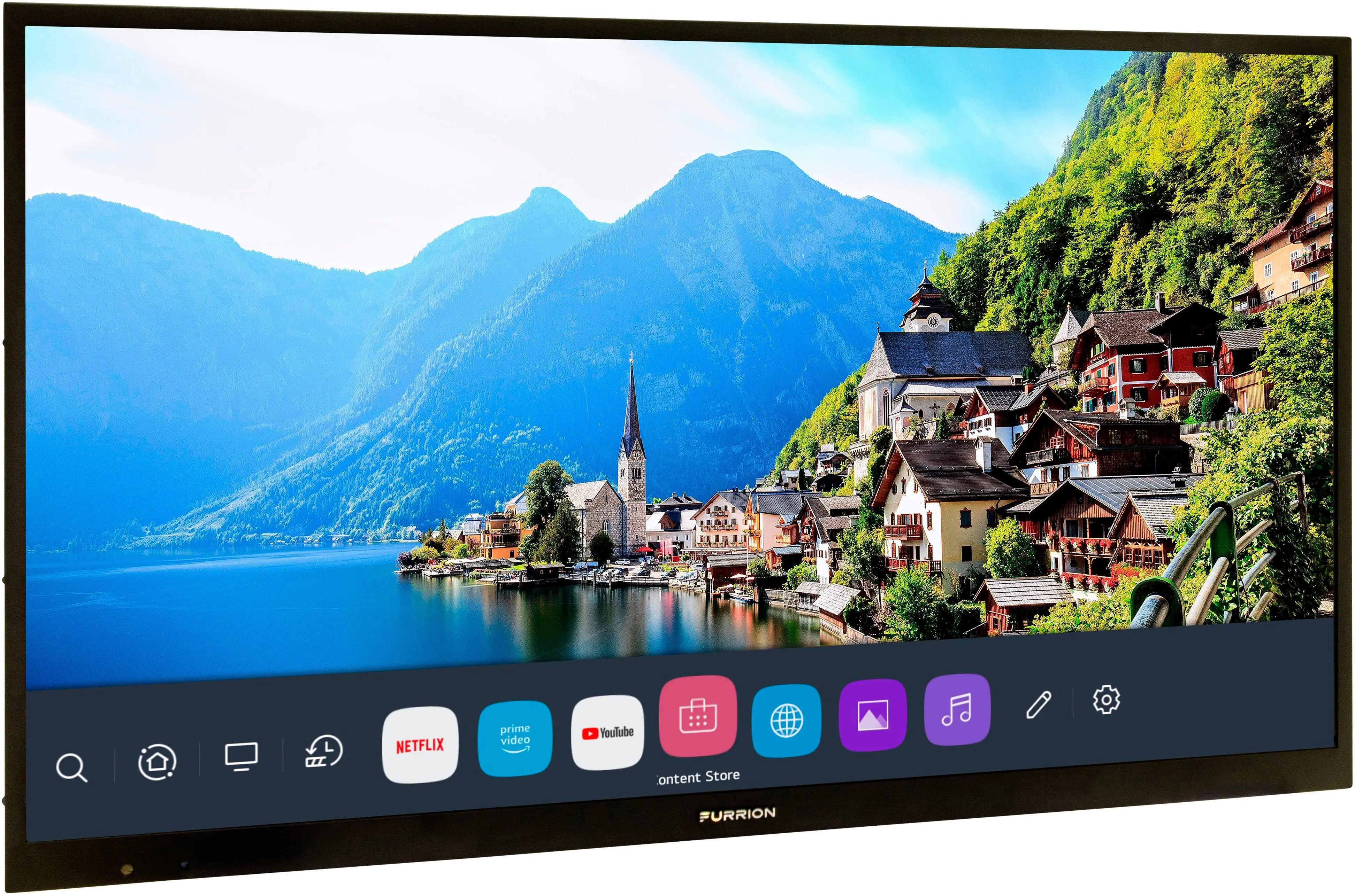 FDUP55CSA Furrion Aurora 55  Partial Sun Smart 4K UHD LED Outdoor TV-3