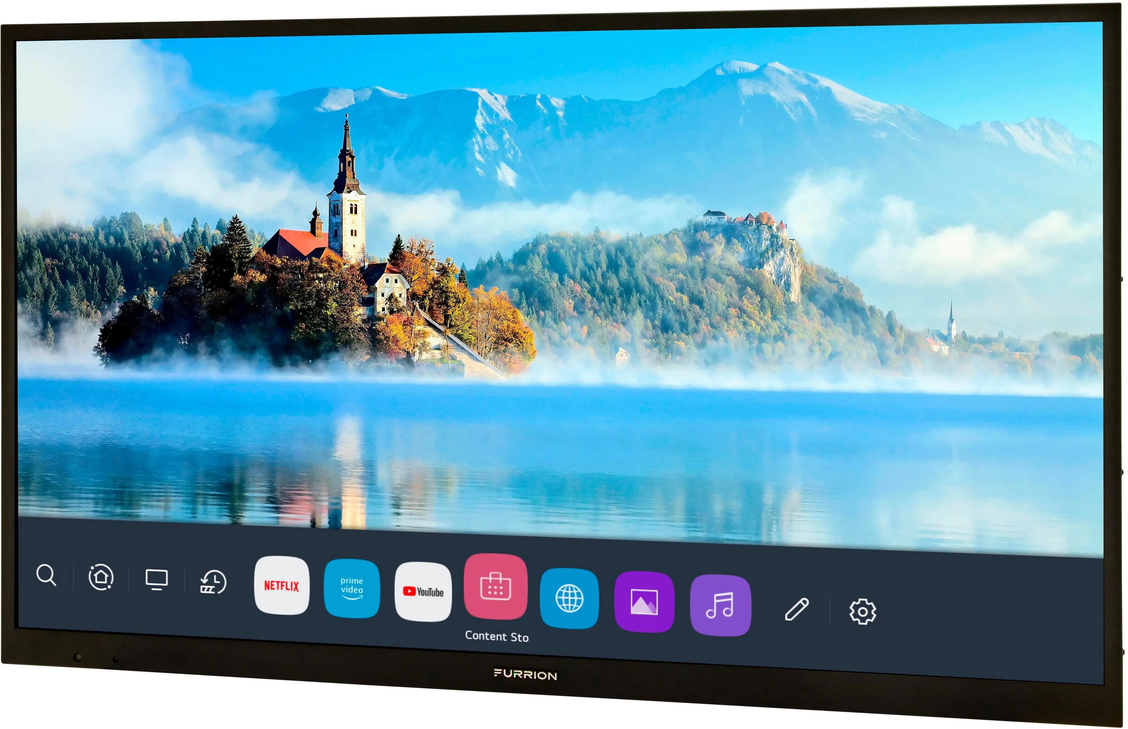 FDUP55CSA Furrion Aurora 55  Partial Sun Smart 4K UHD LED Outdoor TV-1