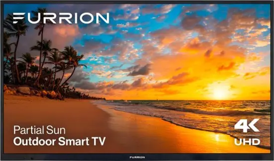 Furrion - Aurora 65  Partial Sun Smart 4K UHD LED Outdoor TV-2