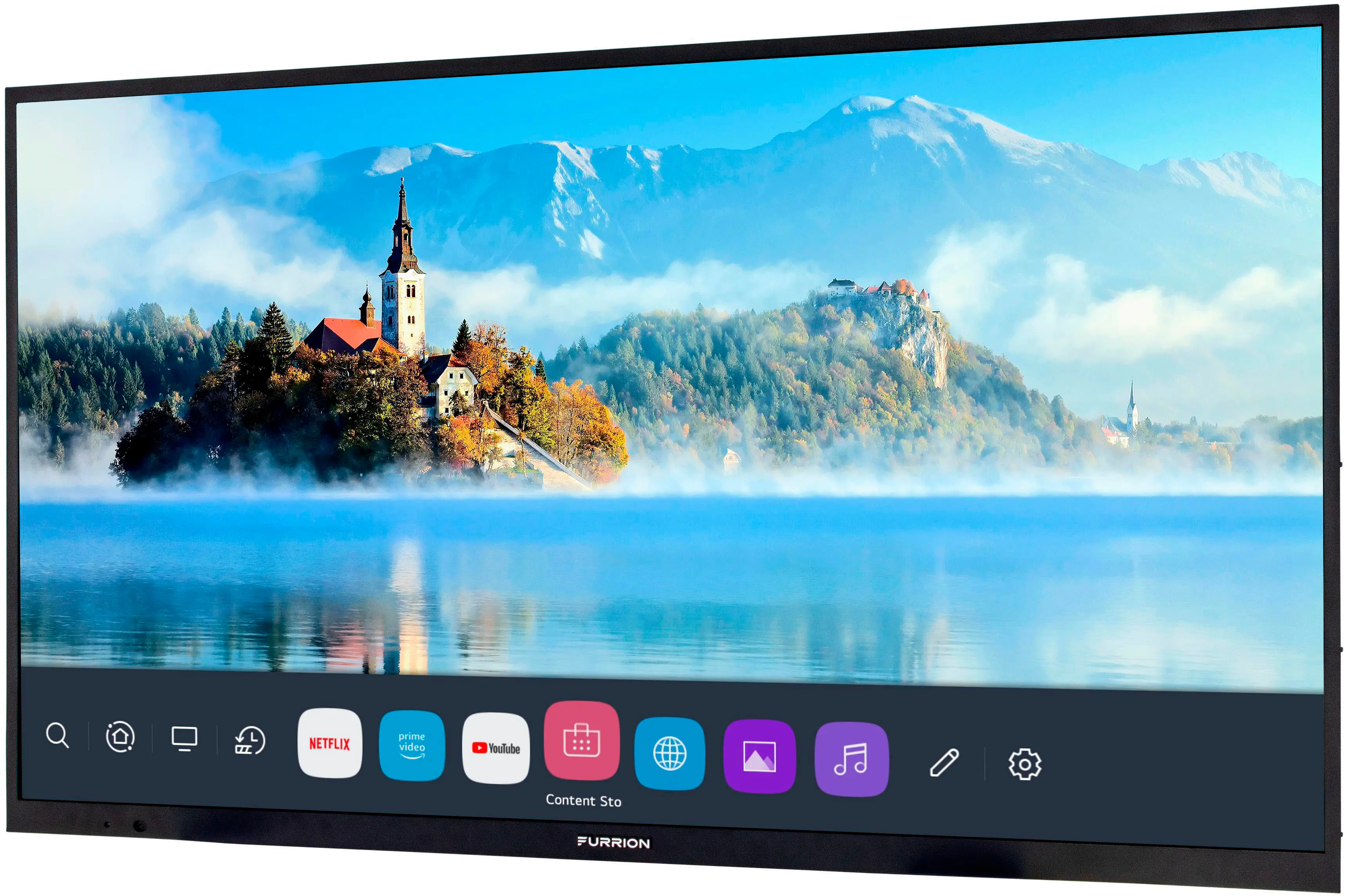 Furrion - Aurora 65  Partial Sun Smart 4K UHD LED Outdoor TV-1