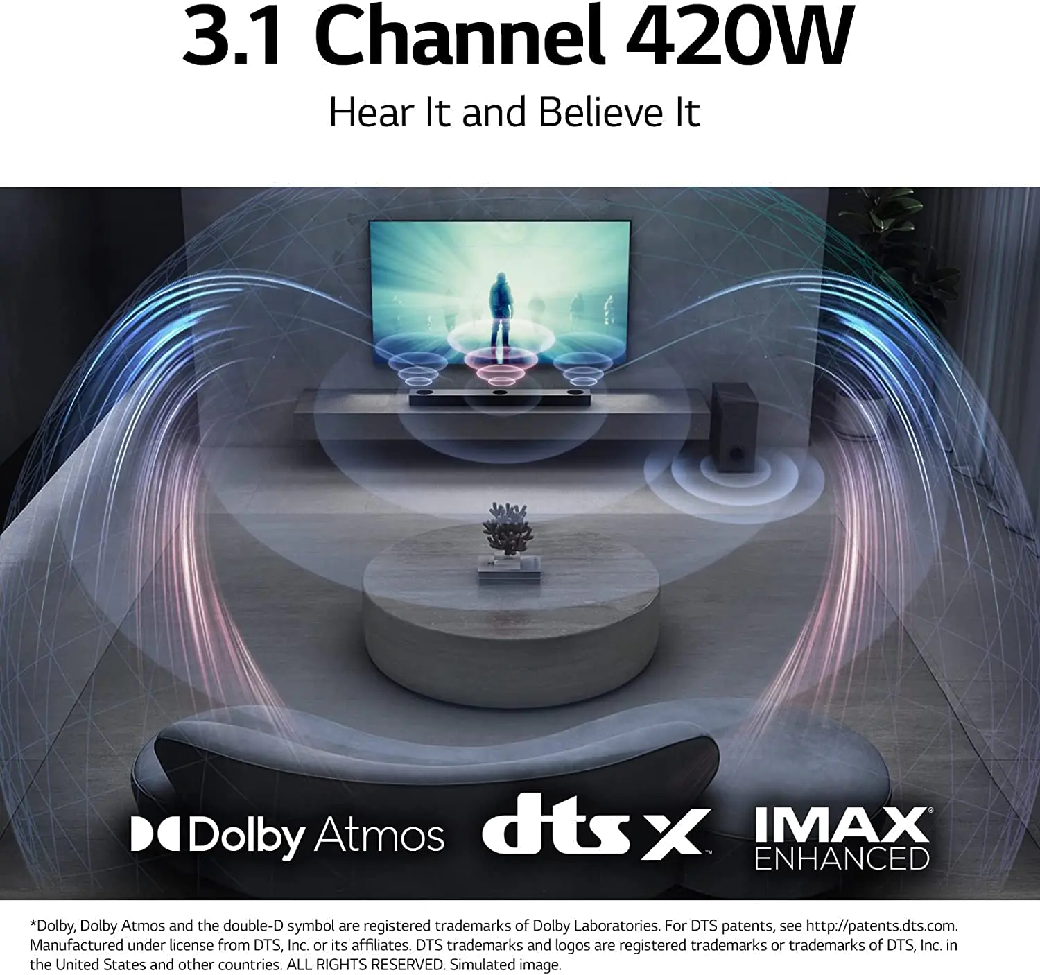 S75Q LG S75Q 3.1.2 High Res Audio Sound Bar with Dolby Atmos-9