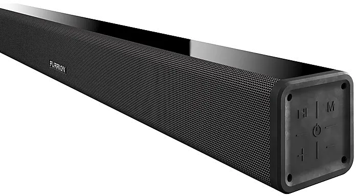 FSBNN30MSS-BL Furrion - 2.1 Outdoor Soundbar with Built-in Subwoofer - Black-1