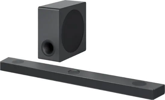 S90QY LG S90QY 5.1.3 Channel Soundbar with Wireless Subwoofer, Dolby Atmos and DTS:X - Black-3