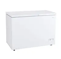 CF10F0W Avanti 10.0 Cu. Ft. Garage Ready Convertible Chest Freezer with Adjustable Temperature Control – White