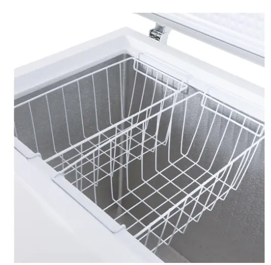 CF10F0W Avanti 10.0 Cu. Ft. Garage Ready Convertible Chest Freezer with Adjustable Temperature Control – White-5