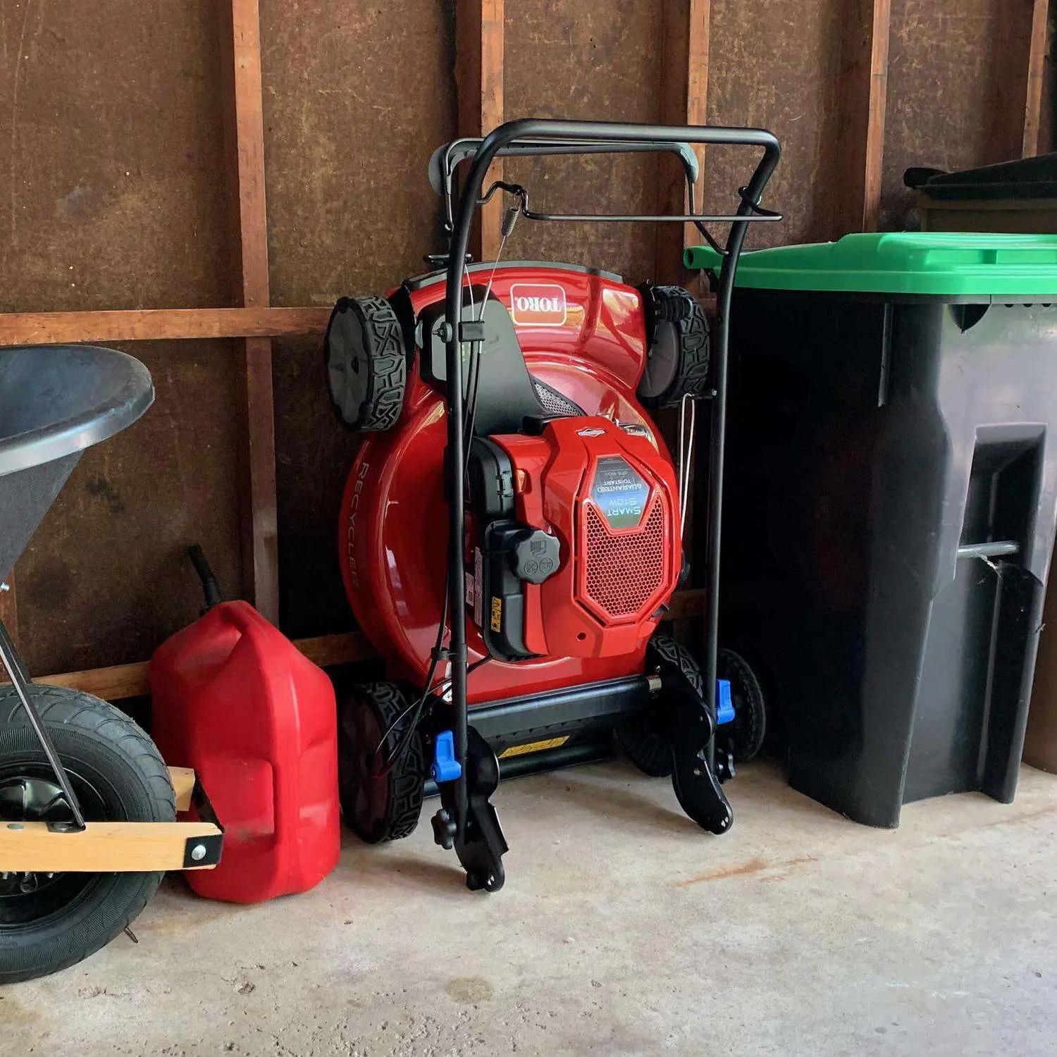 21445 Toro 22  SmartStow Lawnmower-6