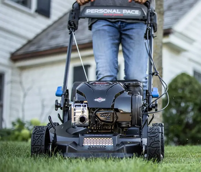 21565 Toro 21  Super-Recycler Personal Pace Lawn Mower-4