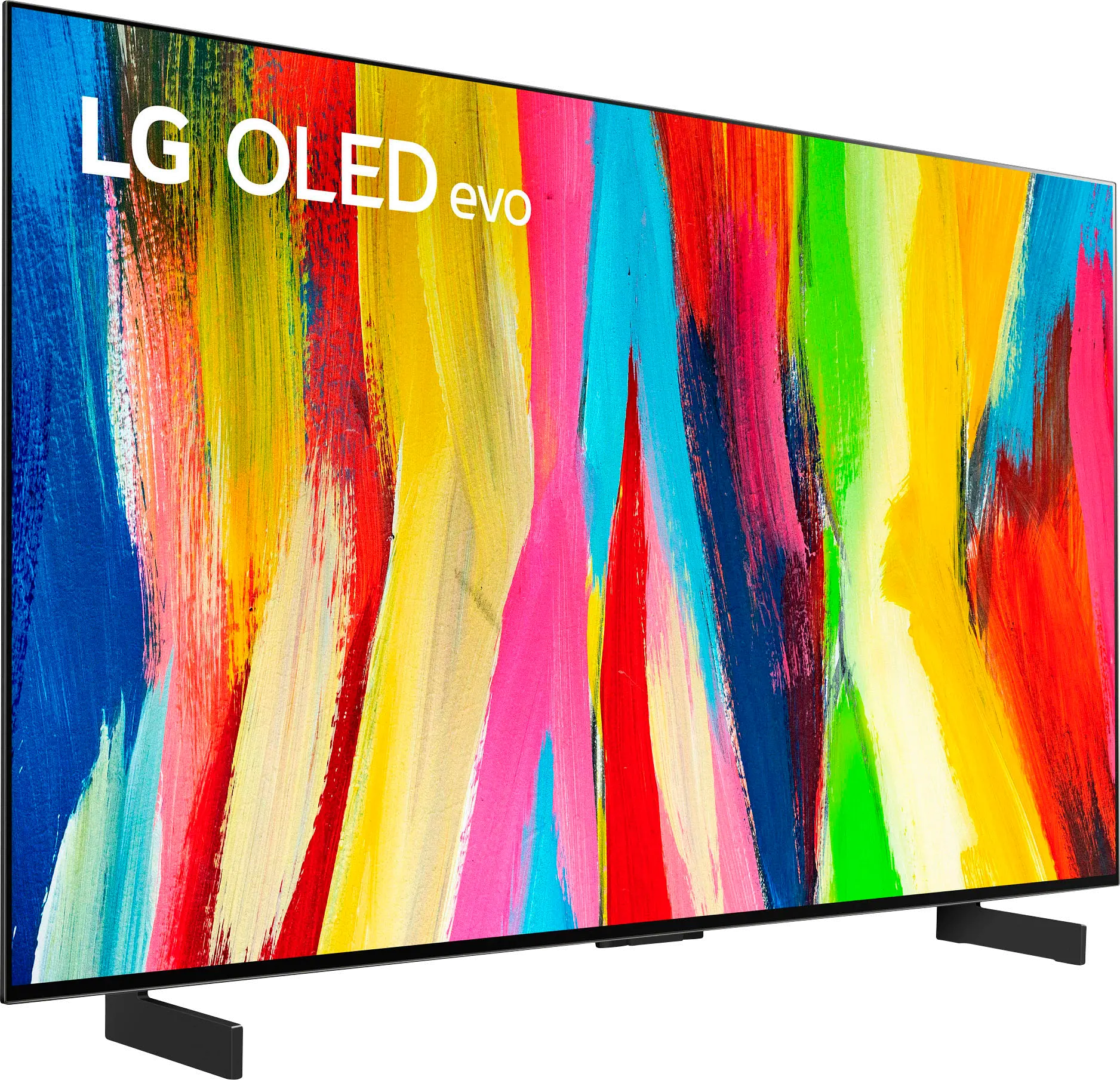 OLED42C2PUA LG 42  C2 Series OLED evo 4K UHD Smart TV-1