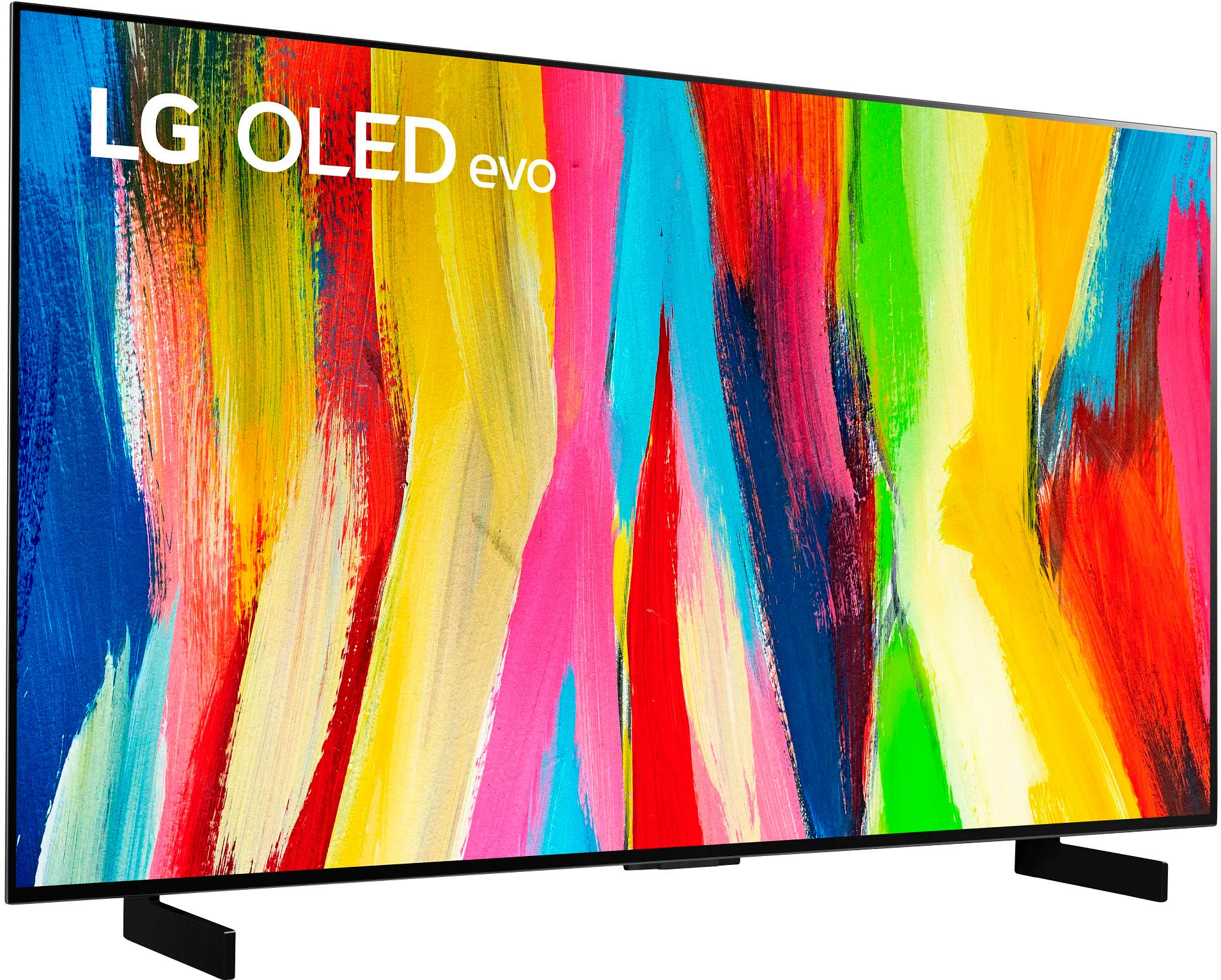 OLED42C2PUA LG 42  C2 Series OLED evo 4K UHD Smart TV-4